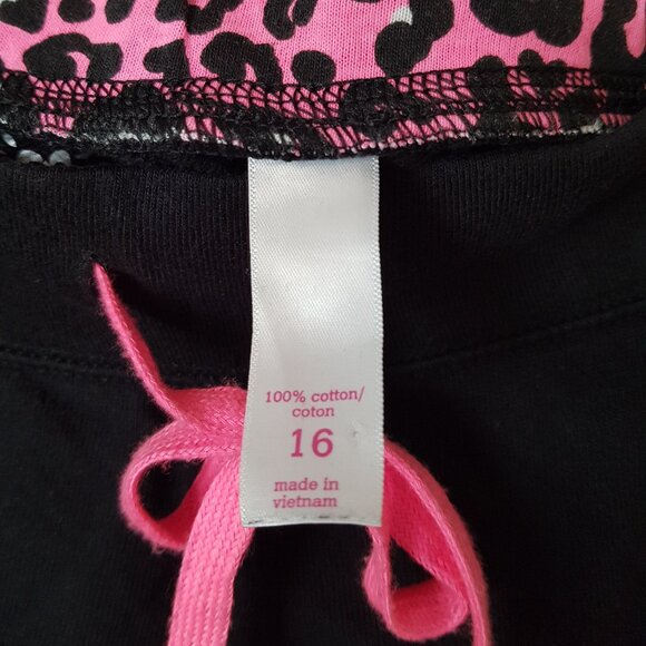 Justice Girls Hoodie Sweatshirt and Sweatpants Penguin Set ~  Size 14/16 yrs. ~ - Picture 5 of 5